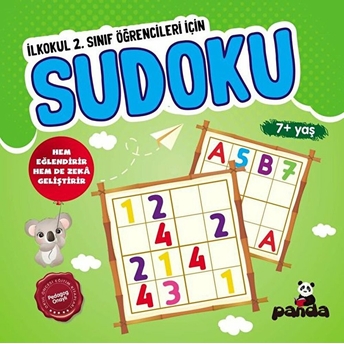 Sudoku 7 Yaş - Ilkokul 2. Sınıf Öğrencileri Için Kolektıf