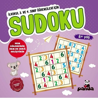 Sudoku 8 Yaş - Ilkokul 3. Ve 4. Sınıf Öğrencileri Için Kolektıf