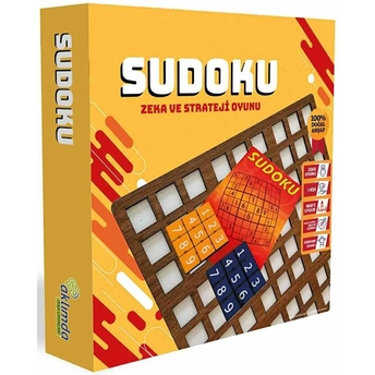 Sudoku (Ahşap)