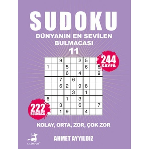 Sudoku Dünyanın En Sevilen Bulmacası 11 Ahmet Ayyıldız