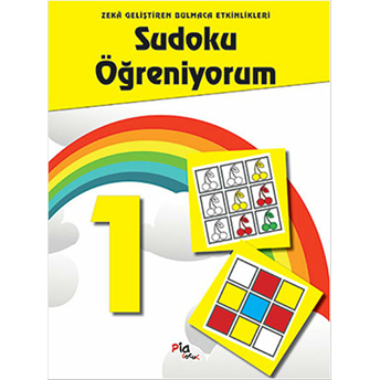 Sudoku Öğreniyorum 1 Kolektif