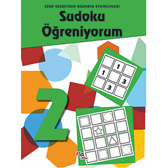 Sudoku Öğreniyorum 2 Kolektif