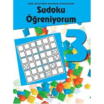 Sudoku Öğreniyorum 3 Kolektif