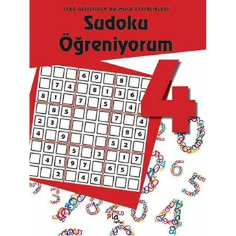 Sudoku Öğreniyorum 4 Kolektif