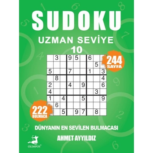 Sudoku Uzman Seviye 10 Ahmet Ayyıldız