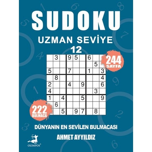 Sudoku Uzman Seviye 12 Ahmet Ayyıldız