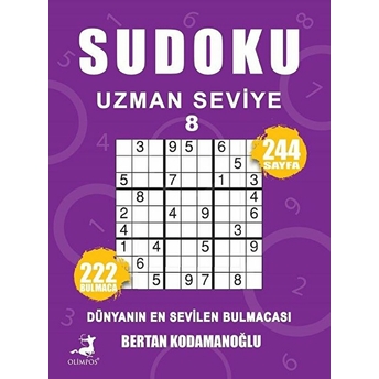 Sudoku - Uzman Seviye 8 Kolektif