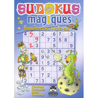 Sudokus Magiques 1 Sihirli Sudoku - Kazı Bul 1 Kolektif