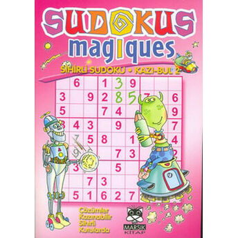 Sudokus Magiques 2 Sihirli Sudoku - Kazı Bul 2 Kolektif