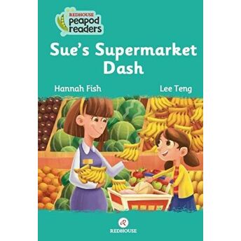 Sue’s Supermarket Dash Hannah Fish