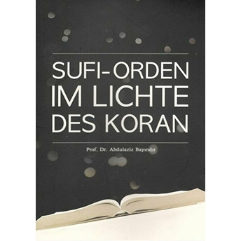 Sufi-Orden Im Lichte Des Koran