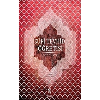 Sufi Tevhid Öğretisi Leo Schaya