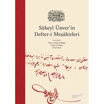 Süheyl Ünver'in Defter-I Meşahirleri Kolektif