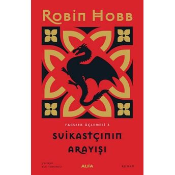 Suikastçının Arayışı - Farseer Üçlemesi 3 - Ciltli Robin Hobb