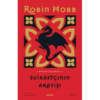 Suikastçının Arayışı - Farseer Üçlemesi 3 - Ciltsiz Robin Hobb