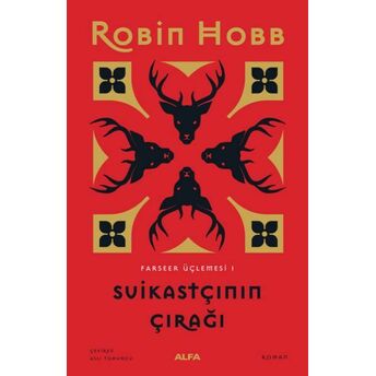 Suikastçının Çırağı - Farseer Üçlemesi 1 - Ciltli Robin Hobb