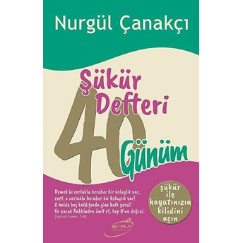 Şükür Defteri Nurgül Çanakçı