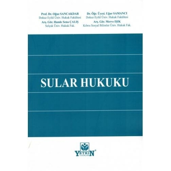 Sular Hukuku Oğuz Sancakdar