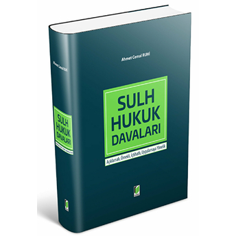 Sulh Hukuk Davaları Ciltli Ahmet Cemal Ruhi