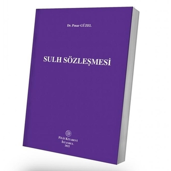 Sulh Sözleşmesi Pınar Güzel