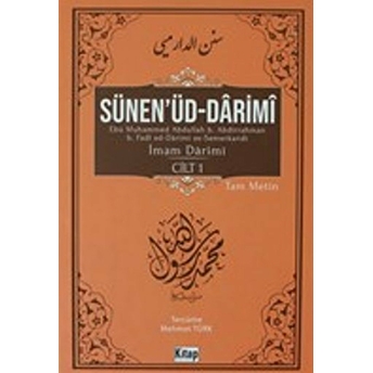 Sünen’üd-Darimi 1.Cilt Ciltli Imam Nesai