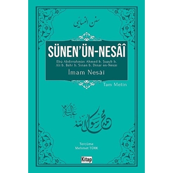 Sünen’ün - Nesai Imam Nesai