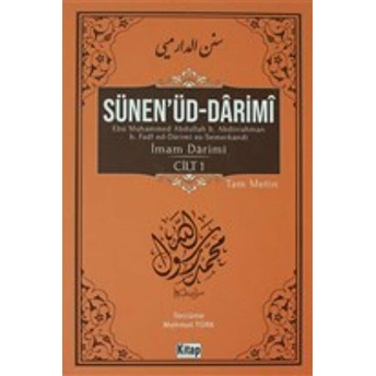 Sünen'üd-Darimi 2 Imam Darimi