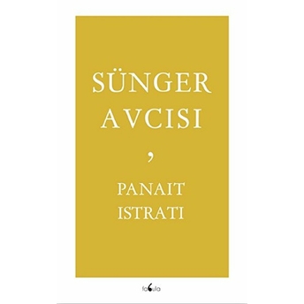 Sünger Avcısı Panait Istrati