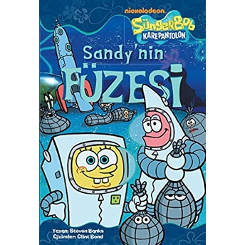 Sünger Bob - Sandy'nin Füzesi Steven Banks