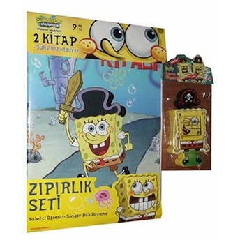 Sünger Bob Zıpırlık Seti Kolektif