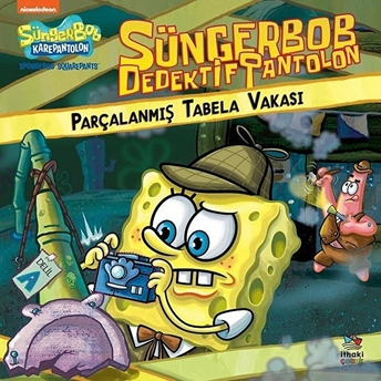 Süngerbob Dedektif Pantolon Parçalanmış Tabela Vakası Maggie Testa