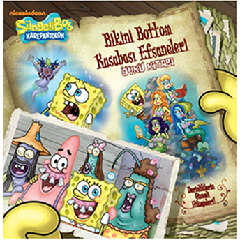 Süngerbob Karepantolon Bikini Bottom Kasabası Efsaneleri Öykü Kitabı Kolektif