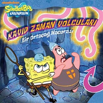 Süngerbob Kayıp Zaman Yolcuları Steven Banks