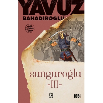 Sunguroğlu 3 Yavuz Bahadıroğlu