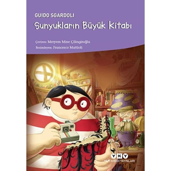 Sunyukların Büyük Kitabı Guido Sgardoli