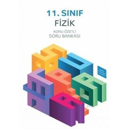 Supara 11. Sınıf Konu Özetli Fizik Soru Bankası - Lise - Supara Yayınları (B)