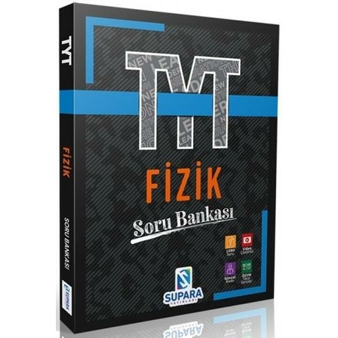 Supara Tyt Fizik Soru Bankası 2022