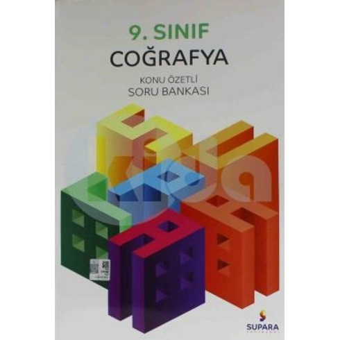 Supara Yayınları 9.Sınıf Coğrafya Konu Özetli Soru Bankası