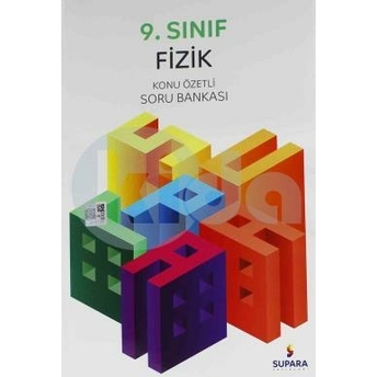 Supara Yayınları 9. Sınıf Fizik Konu Özetli Soru Bankası