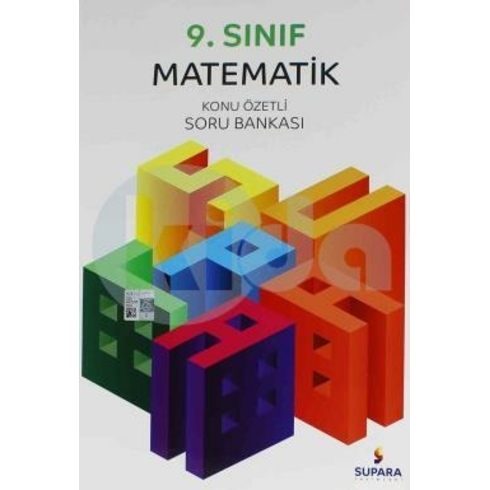 Supara Yayınları 9.Sınıf Matematik Konu Özetli Soru Bankası