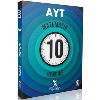 Supara Yayınları Ayt Matematik 10 Denemesi Komisyon