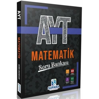 Supara Yayınları Ayt Matematik Soru Bankası Komisyon