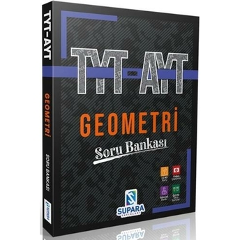 Supara Yayınları Tyt Ayt Geometri Soru Bankası Komisyon