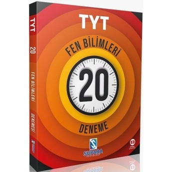 Supara Yayınları Tyt Fen Bilimleri 20 Deneme Komisyon