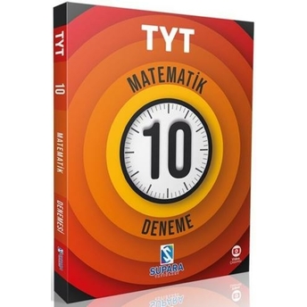 Supara Yayınları Tyt Matematik 10 Deneme Komisyon