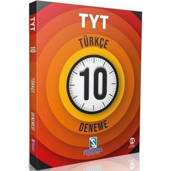 Supara Yayınları Tyt Türkçe 10 Denemesi Komisyon