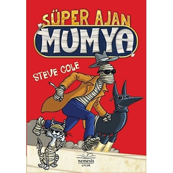 Süper Ajan Mumya Steve Cole