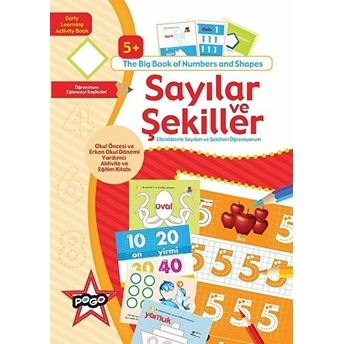 Süper Aktivite Dizisi - Sayılar Ve Şekiller Kolektif