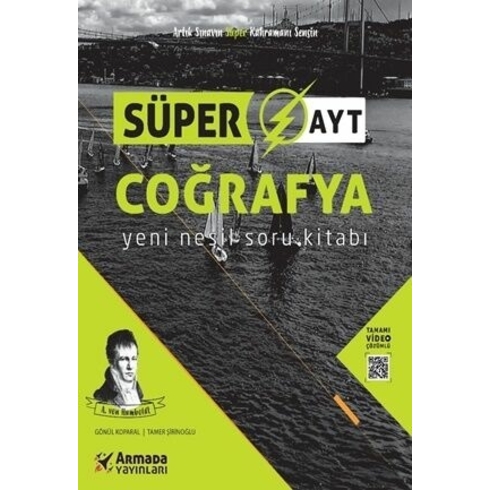 Süper Ayt Coğrafya Yeni Nesil Soru Kitabı