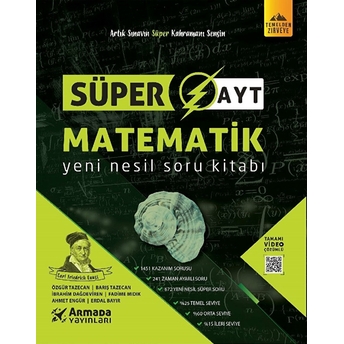 Süper Ayt Matematik Soru Bankası Barış Tazecan